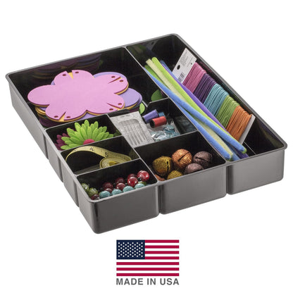 Officemate 21322 Deep Drawer Tray, black