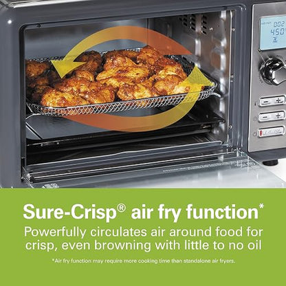 Hamilton Beach - Horno digital extra grande Sure-Crisp con freidor con aire 31390