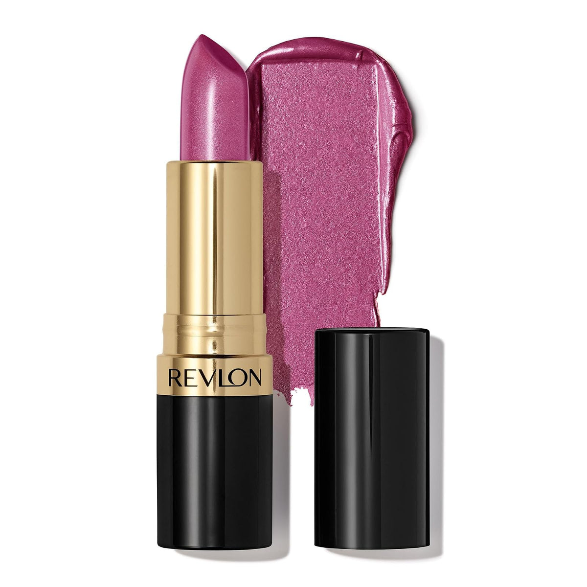 Revlon Super Lustrous Lipstick Labial Cobertura Total - Iced Amethyst