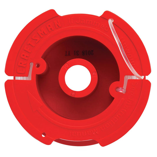 CRAFTSMAN - Línea recortadora de cuerdas, carrete de 0.065 pulgadas (CMZST065)