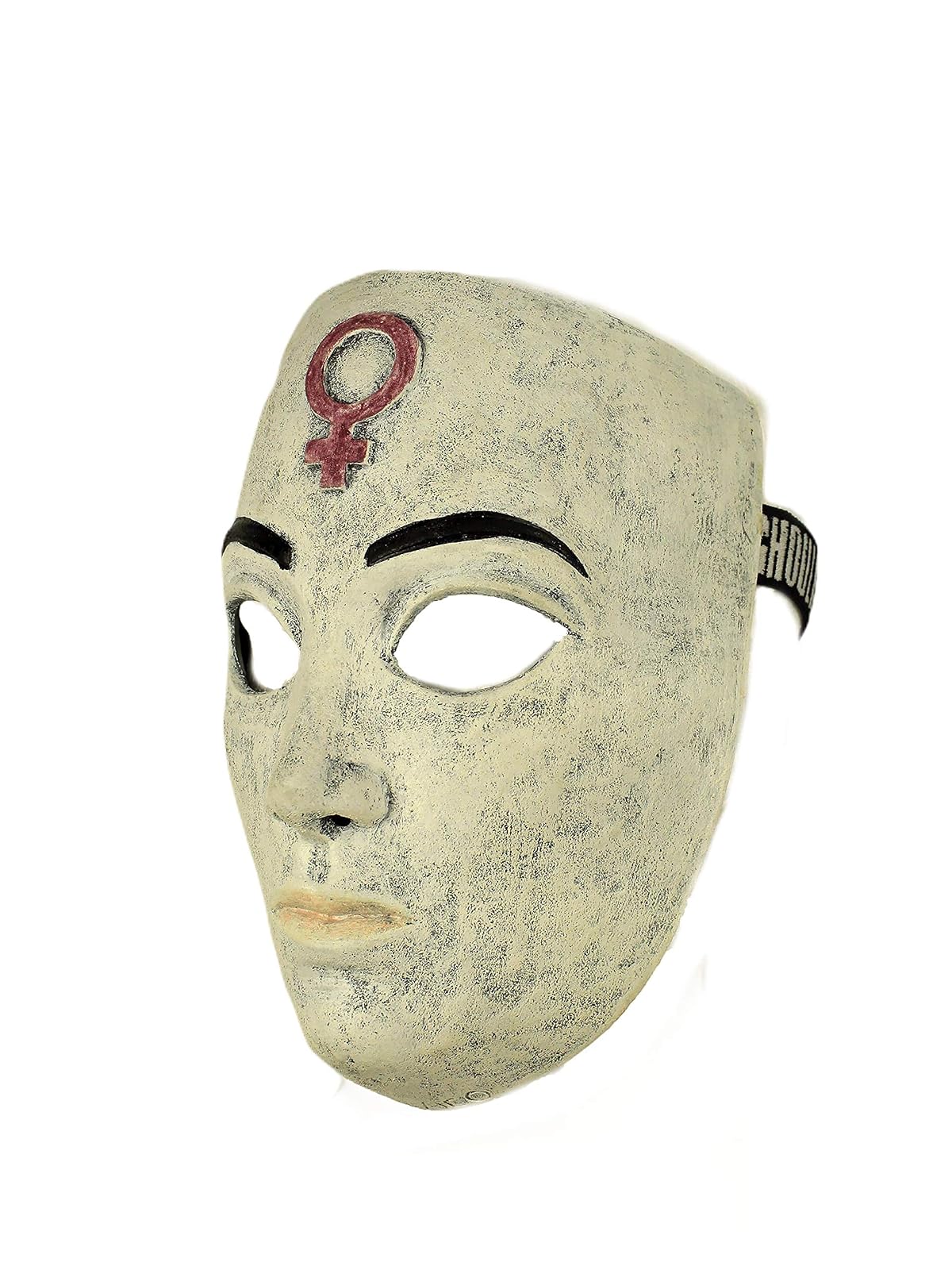 Urban Mask V de Venus, Máscara de Empoderamiento Femenino para Mujer, Máscaras para Mujeres para Marchas Feministas o para Disfraz de Halloween