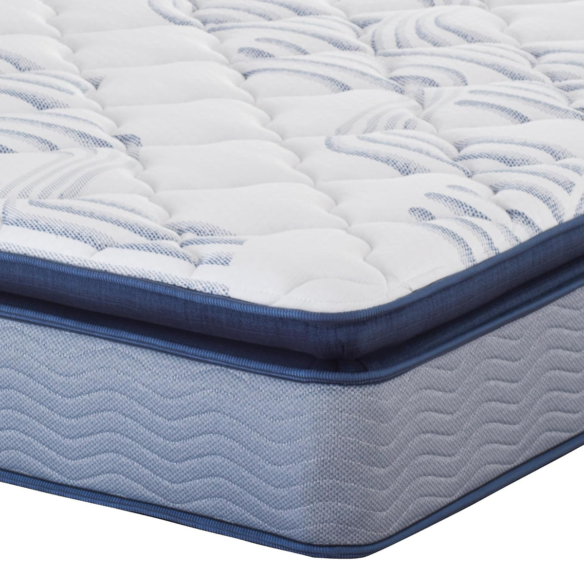 Colchón Individual America Celtic, Colchoneta Pillow Top, Resorte Infiniti, Confort Medio, Hipoalergénico, Soporte Ergonómico
