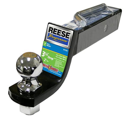Reese Towpower Kit de Iniciación de Remolque Clase III 21556, Negro