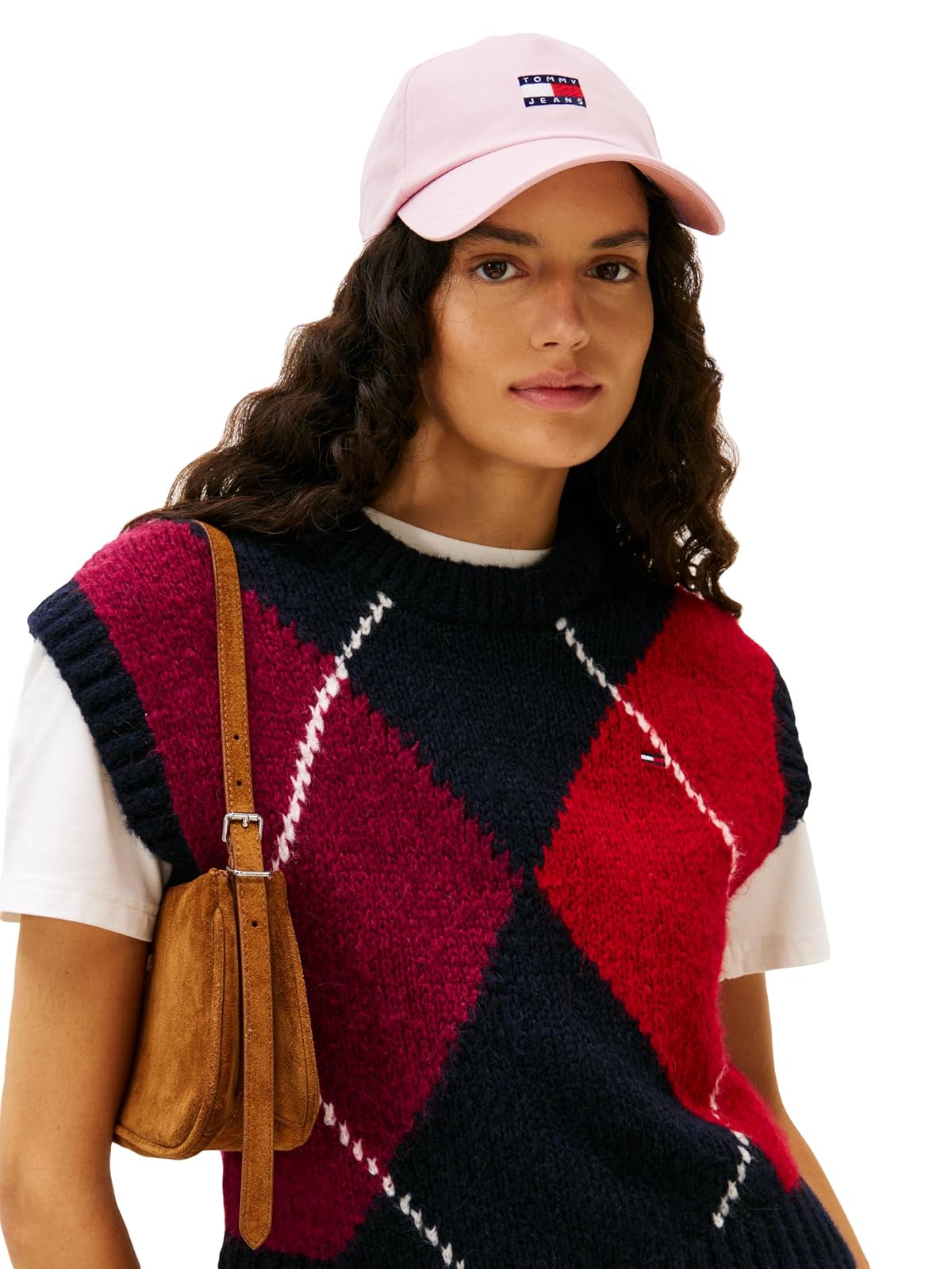 Tommy Jeans Tommy Jeans Hats for Women | Cotton Logo Adjustable Baseball Cap Gorra de béisbol Mujer