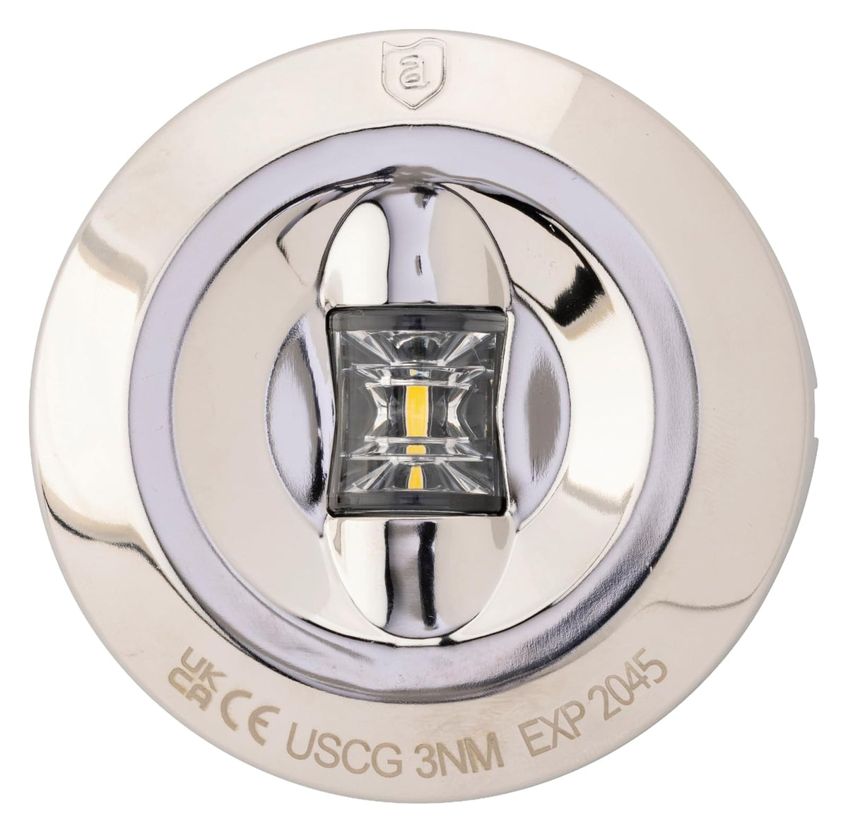 attwood 6556-7 - Luz LED redonda para barco náutico (3 millas náuticas