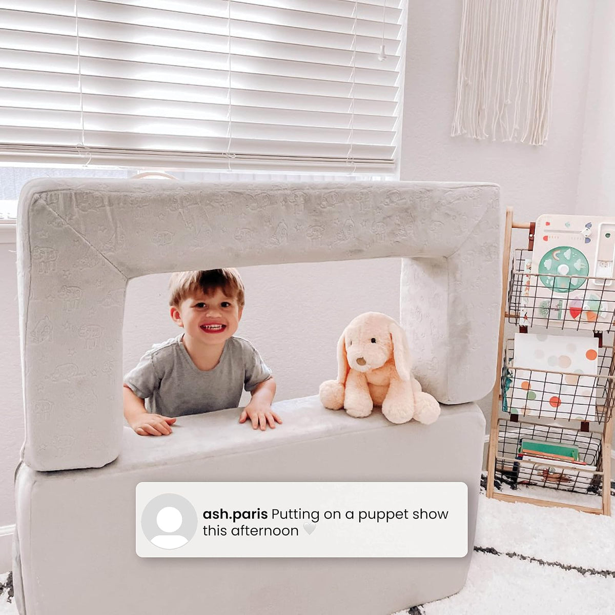 Serta Delta Children Perfect Sleeper - Juego de sofá Convertible y Juego para niños y niños, sofá Modular de Espuma y Tumbona abatible con 2 otomanos, Gris