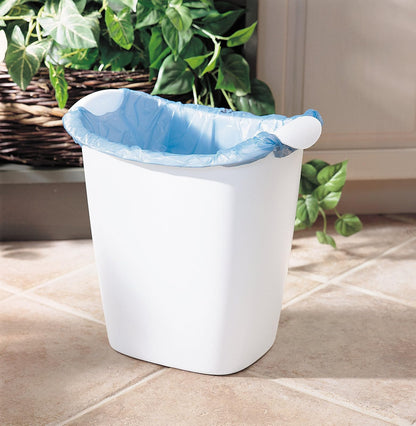 Rubbermaid Bote de Basura de 13 l, Blanco