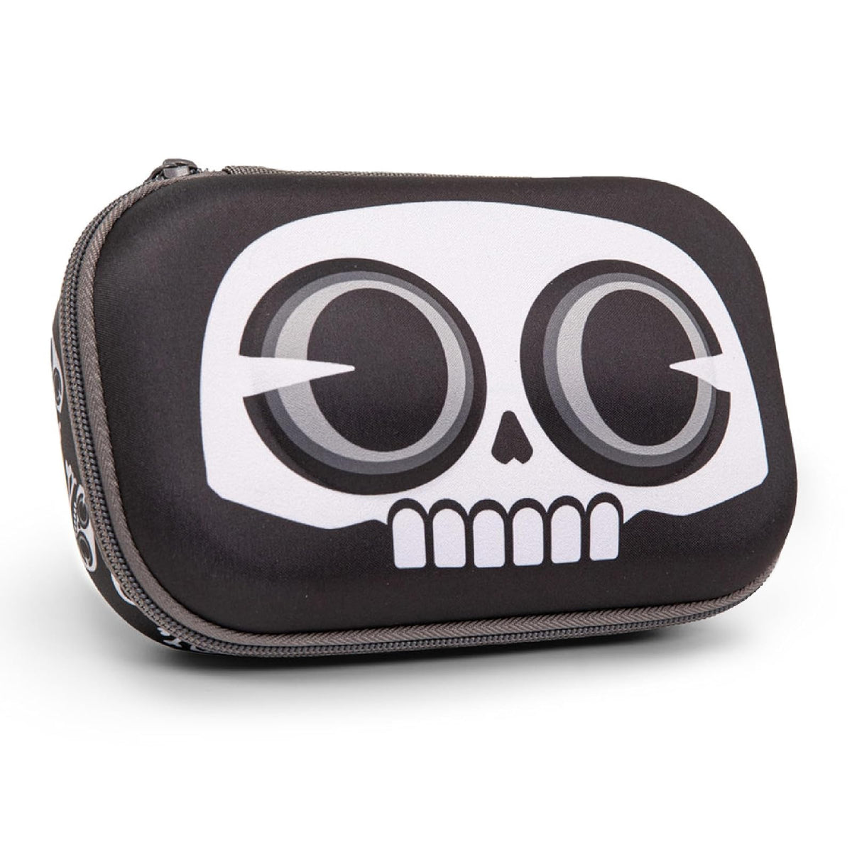 Zipit Robot Estuche para Lápices, Gran Capacidad - Calavera