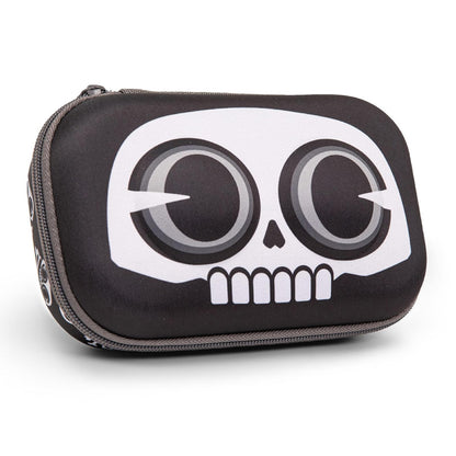 Zipit Robot Estuche para Lápices, Gran Capacidad - Calavera