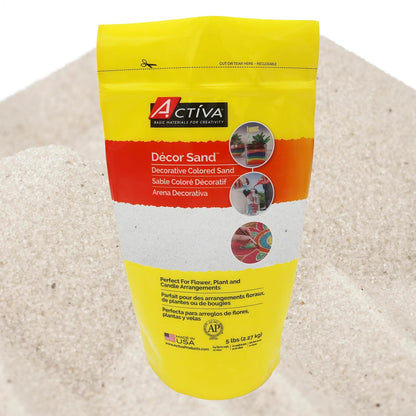 Activa Scenic Arena en Colores Vivos, Blanco, 2.3 kg (5 Libras), 1