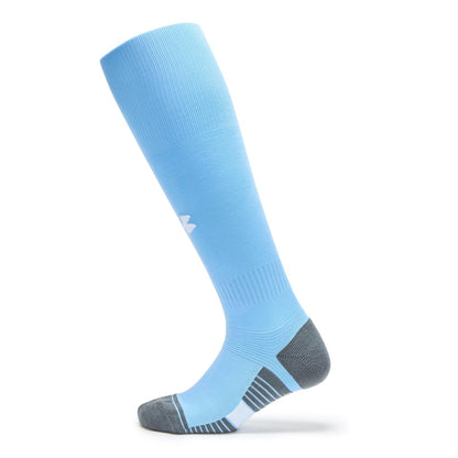 Under Armour Calcetines Altos Magnetico, Paquete de 1 - M - (465) Horizon Blue - Pitch Gray - White