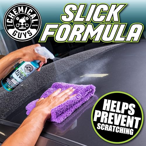 Chemical Guys Swift Wipe Sprayable Waterless Car Wash, Limpia Fácilmente - Sólo Pulverizar y Limpiar, Seguro para Automóviles, Camiones, Motocicletas, RVs y Más, 3.79 L