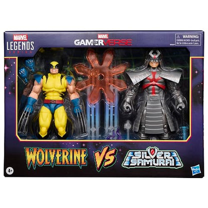 Marvel Legends Series Gamerverse, Wolverine vs. Marvel'S Silver Samurai