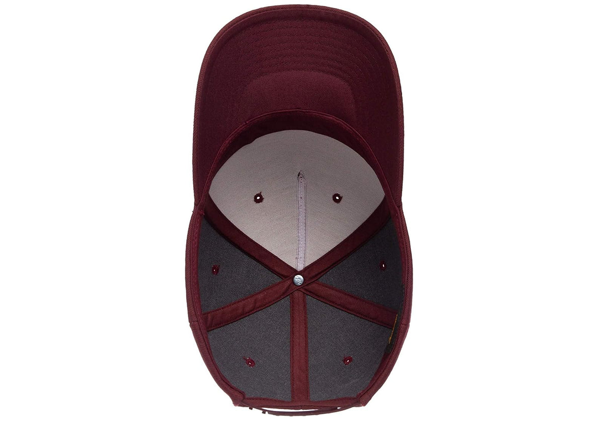 Yupoong Yp Classics™ 5-Panel Premium Curved Visor Snapback Cap Tapa Hombre