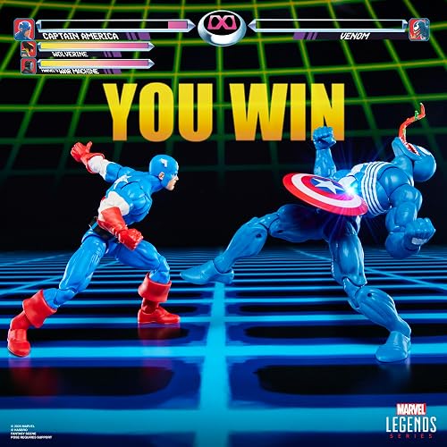 Marvel Legends Series Gamerverse, Capitán América vs. Venom