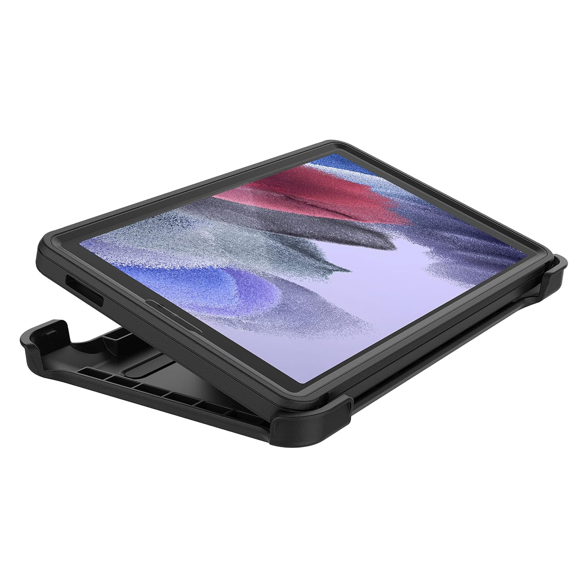 OtterBox Defender Series Funda para Tab A7 Lite - Una Sola Unidad se envía en Bolsa de plástico, Ideal para Clientes de Negocios, Negro, Resistente, Duradero, protección de Revestimiento múltiple