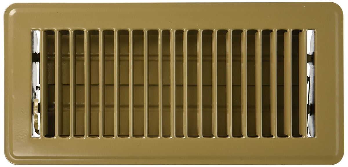 Mintcraft FR01 – 4 x 10B registro de piso café 4 x10
