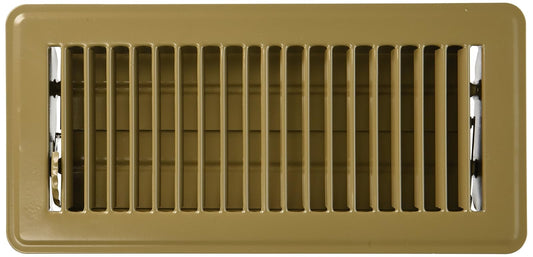 Mintcraft FR01 – 4 x 10B registro de piso café 4 x10