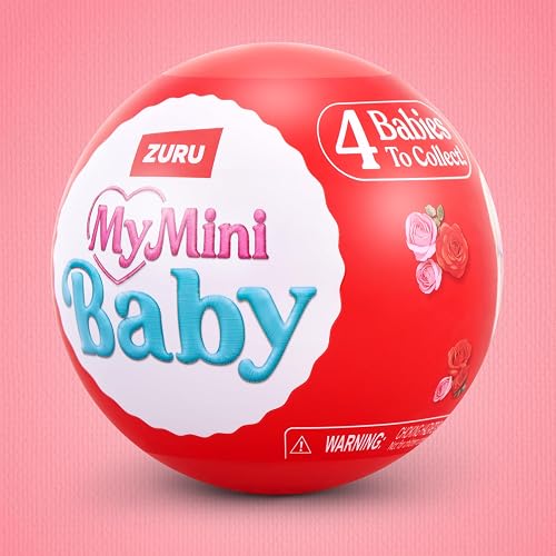 MY MINI Baby Sweethearts Series 1 Capsule 2pk In PVC Tube