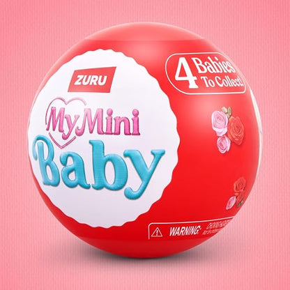MY MINI Baby Sweethearts Series 1 Capsule 2pk In PVC Tube