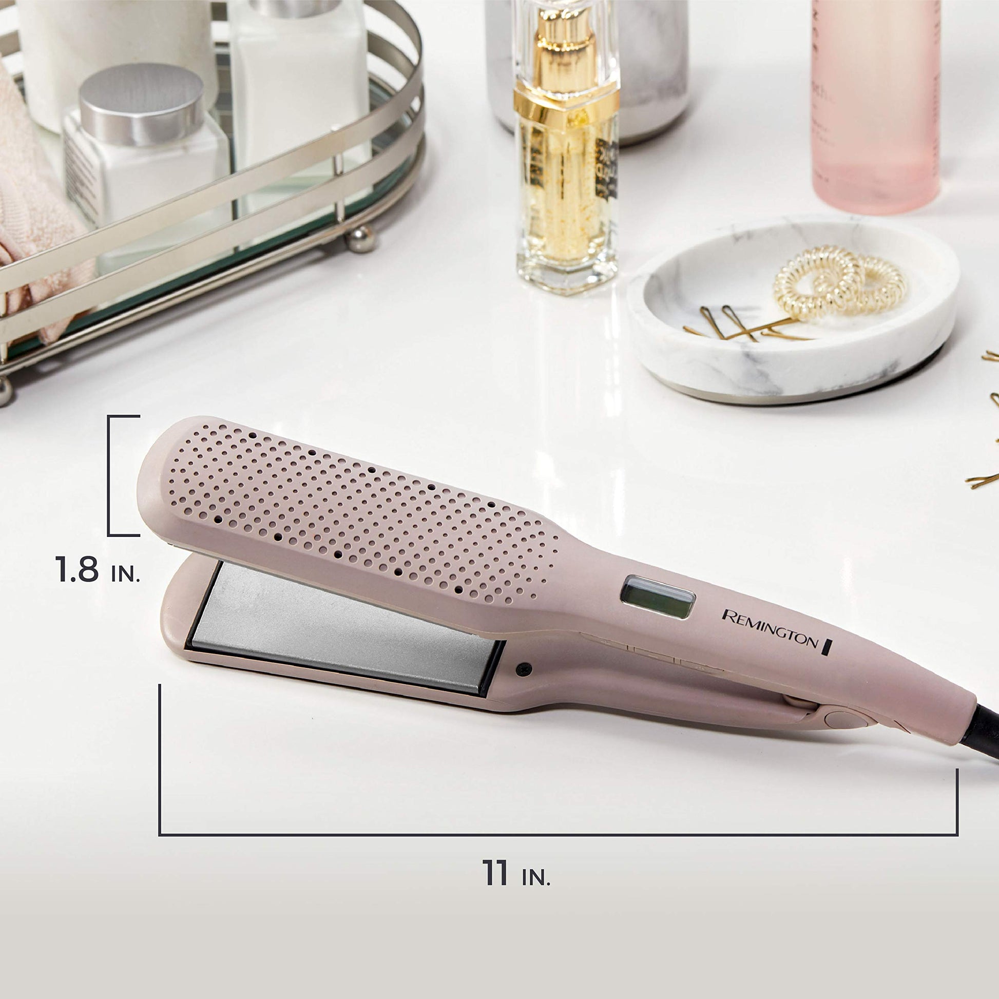 Remington Pro Wet2style - Plancha plana de 13/4 pulgadas