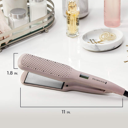 Remington Pro Wet2style - Plancha plana de 13/4 pulgadas