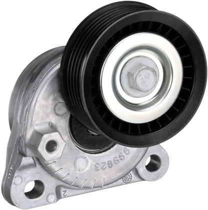 Gates Polea Tensora 38452 para Ford Focus 2.0 L 4 Cilindros 2005-2007 | Sustituye a BT105 6E5Z 6A228 A 6E5Z 6A228 B 6E5Q 6A228 BA 6E5Q 6A228 BB 6E5Z 6A228 AA 6E5Z 6A228 BA 89372 89372FN 49393