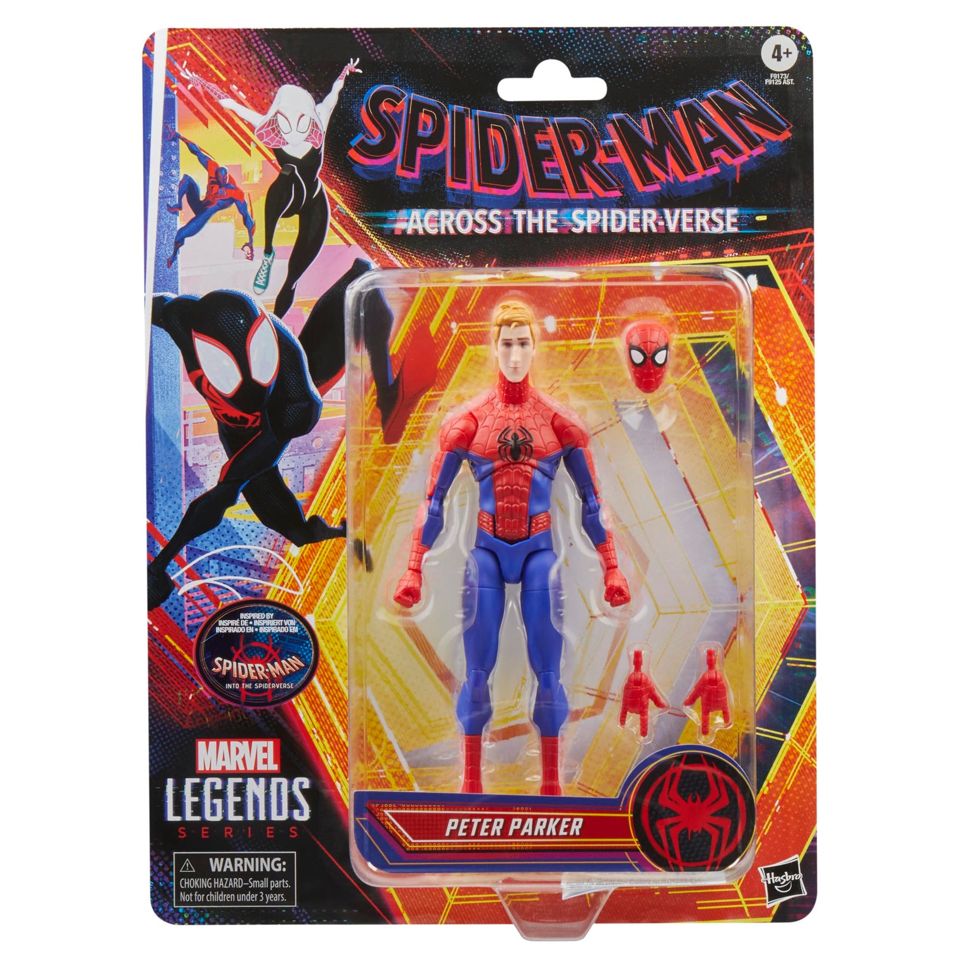 MARVEL Legends Series, Figura de acción de Peter Parker