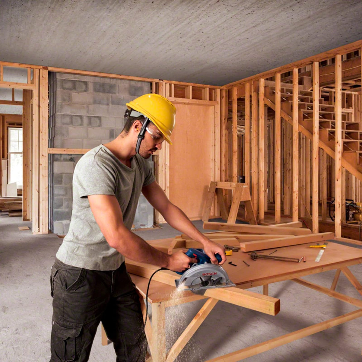 Bosch SIERRA CIRCULAR DE MESA ECO para madera