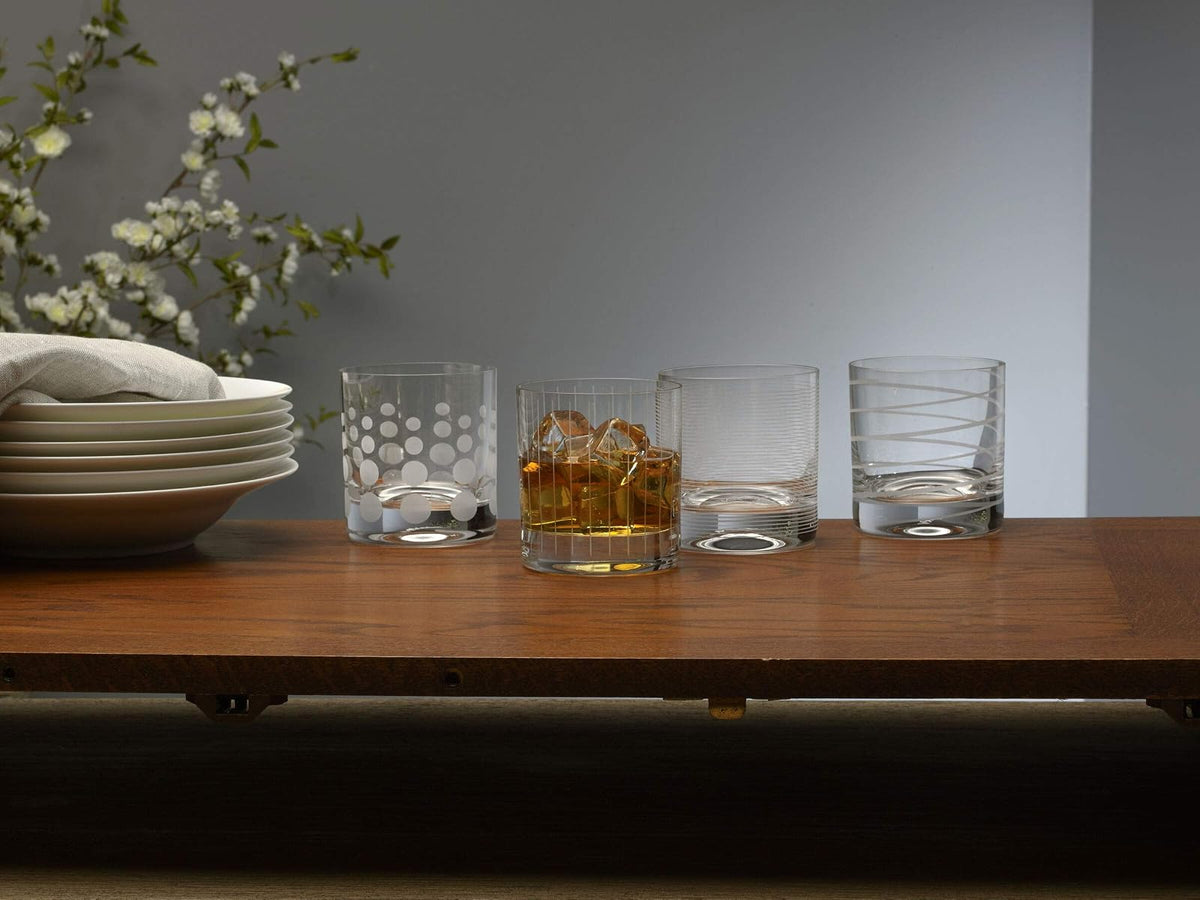 Mikasa, Double Old Fashioned Glass, Clear