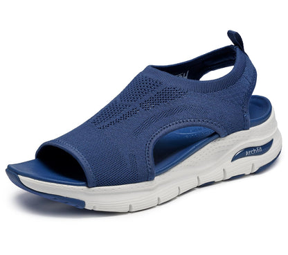 Skechers Arch Fit City Catch Sandalias - 22.0 cm - marino