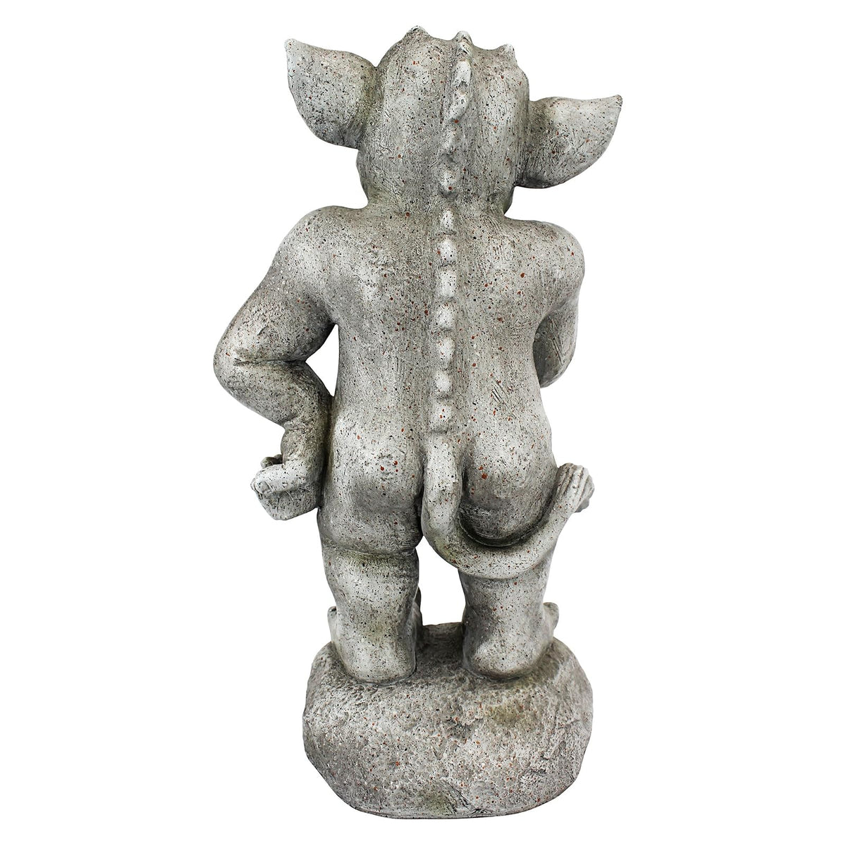 Design Toscano Plato The Ponderer - Estatua de gárgola