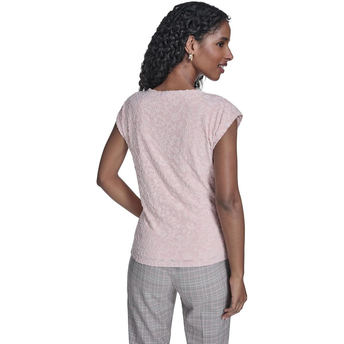 Tommy Hilfiger - Blusa de Punto asimétrico para Mujer