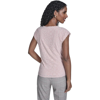 Tommy Hilfiger - Blusa de Punto asimétrico para Mujer