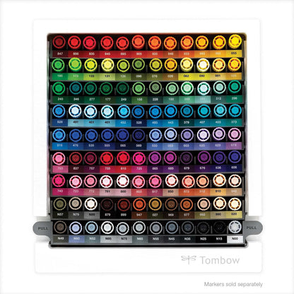 Tombow 56840 - Organizador de computadora, color blanco