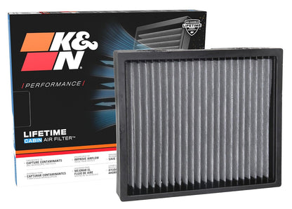 K&N Filtro de Aire de Cabina Premium, Lavable y Reutilizable - VF2071