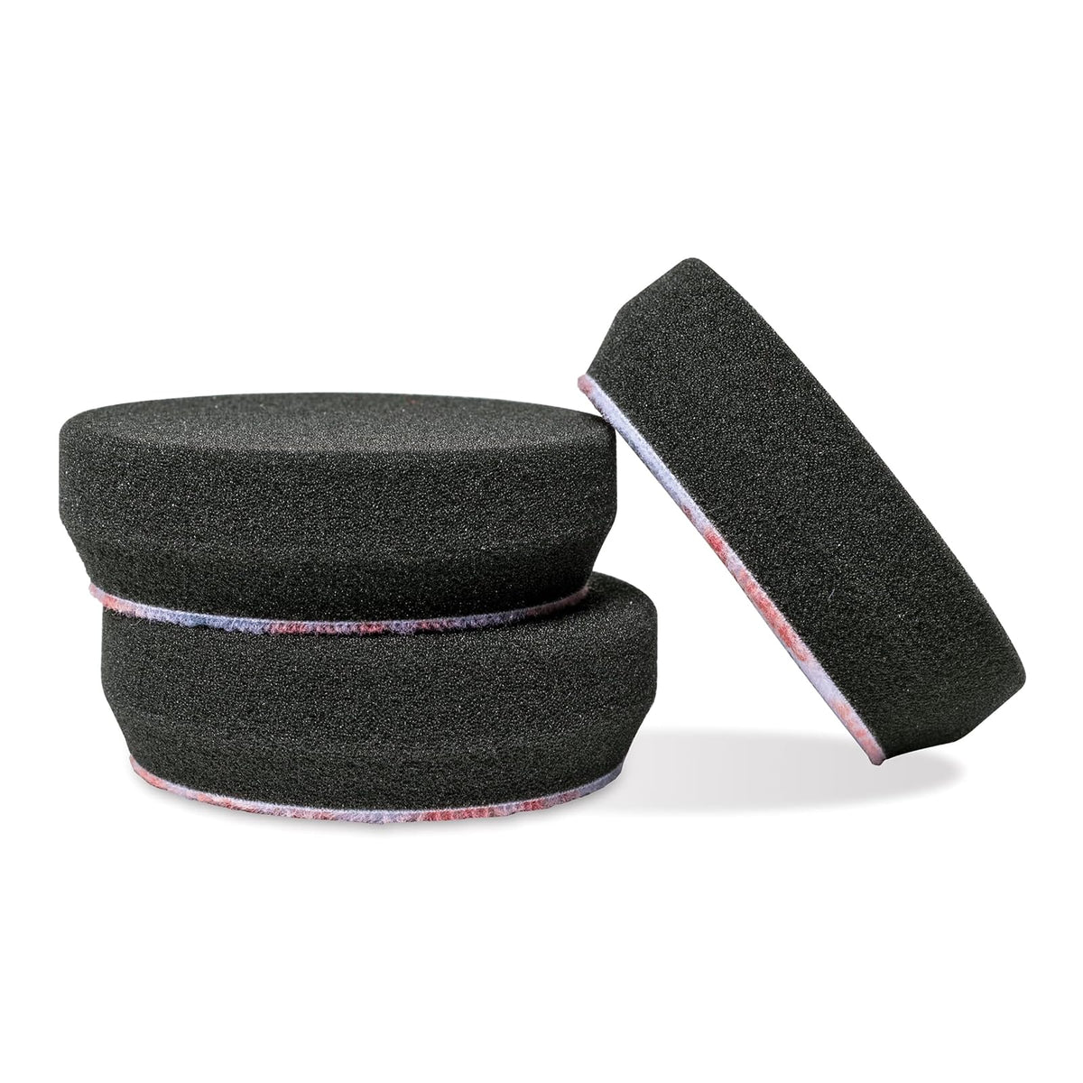 Griot's Garage Almohadillas de Espuma para Acabado de 7.6 cm, Negro, Juego de 3, 11274 - 3" Pads (Set of 3)