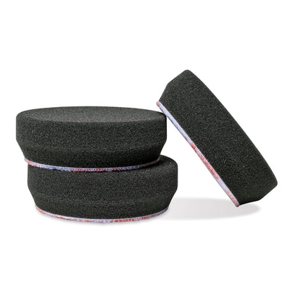 Griot's Garage Almohadillas de Espuma para Acabado de 7.6 cm, Negro, Juego de 3, 11274 - 3" Pads (Set of 3)