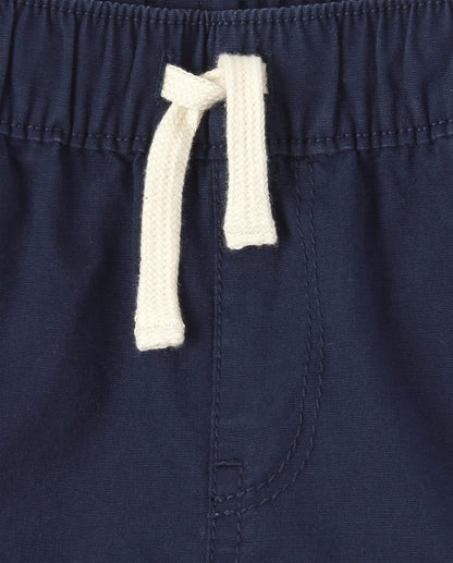 The Children's Place Solid Jogger - Pantalones Cortos Pantalones Cortos para Niños