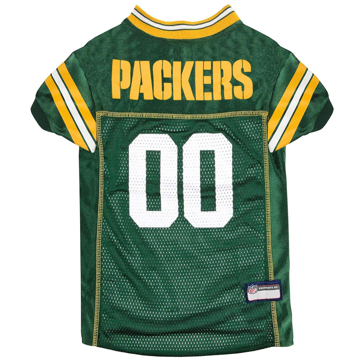 Pets First Jersey NFL para Perro y Gato, con Licencia Oficial - Green Bay Packers - X-Grande