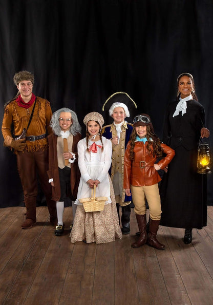 Boys Benjamin Franklin Costume X-Large (12-14)