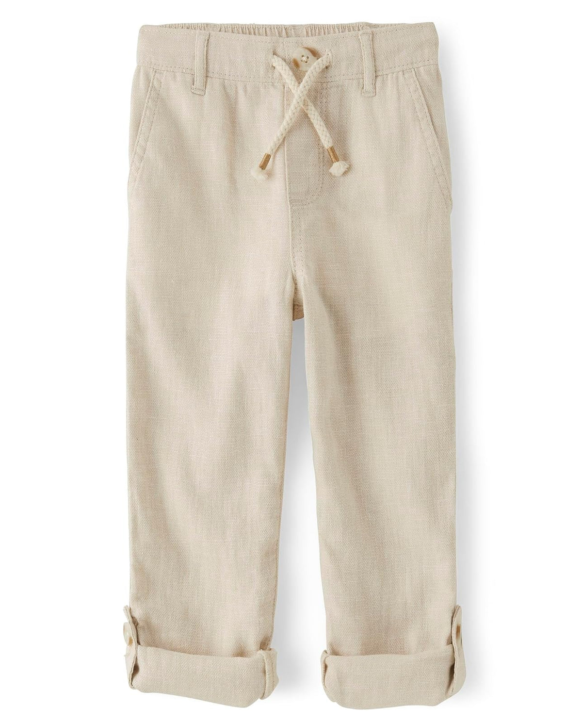 Gymboree Y Pantalones de Lino con cordón para niños pequeños PantalonesNiños
