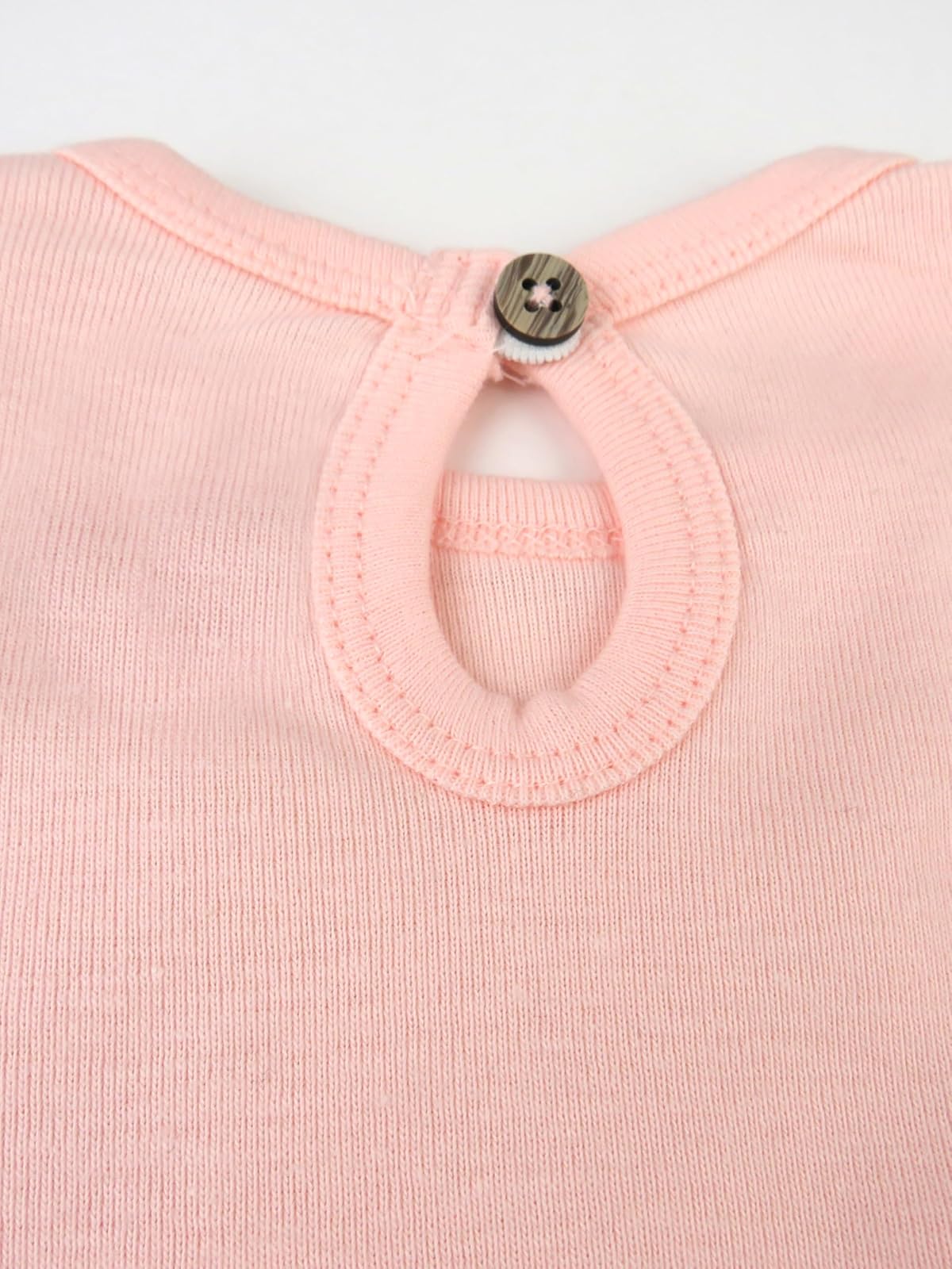 HonestBaby - Paquete de 10 Camisetas de Manga Corta con
