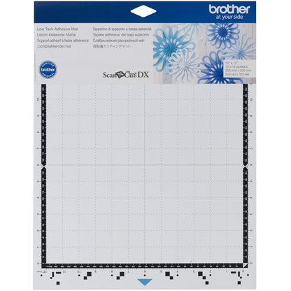 Brother Tapete Adhesivo Standard Tack para Máquina ScanNCut DX - 30,5 x 30,5 cm - calcomanía