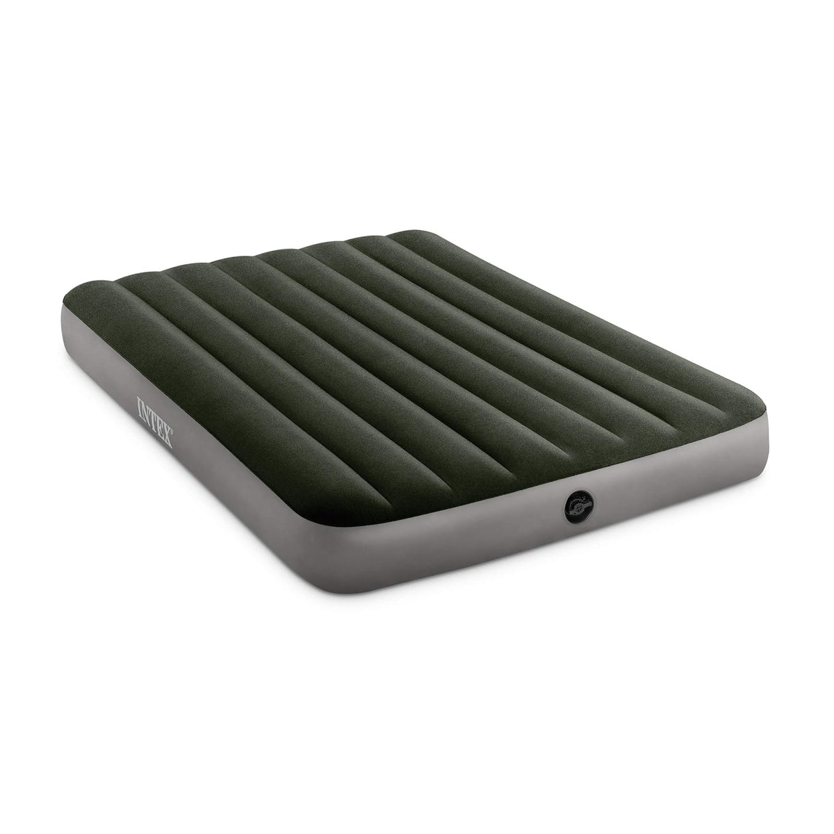 Intex Colchón de Aire Dura-Beam Prestige con Bomba de Batería - Doble