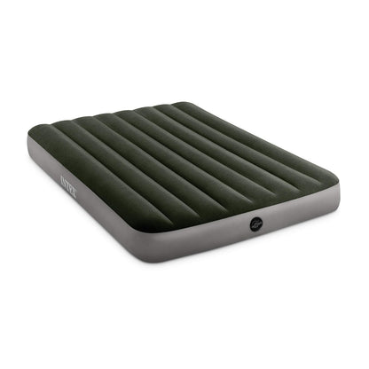 Intex Colchón de Aire Dura-Beam Prestige con Bomba de Batería - Doble