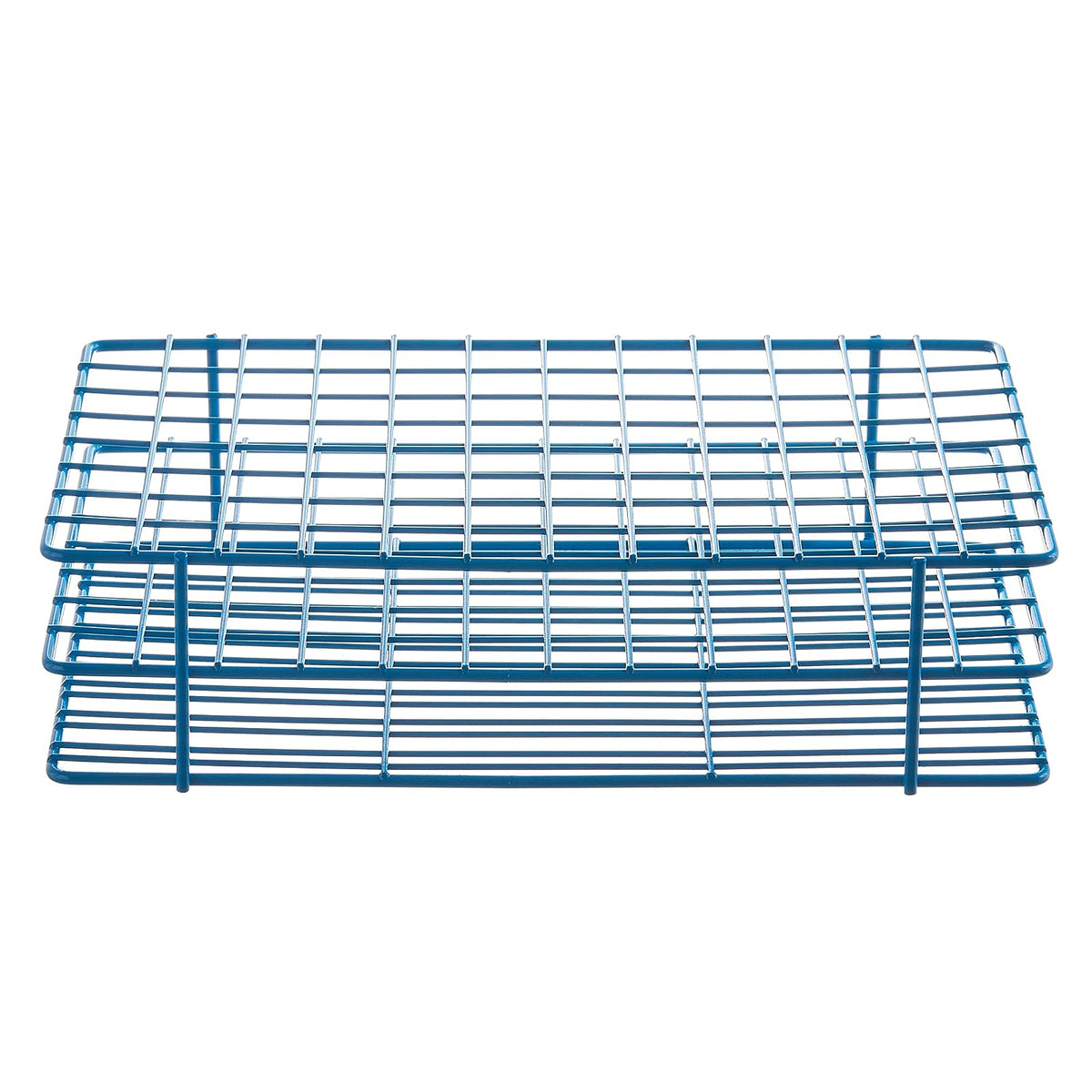 SP Scienceware Bel-Art Poxygrid Estante Tubo de Ensayo 96 Lugares 16-17 mm Azul