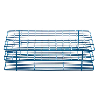 SP Scienceware Bel-Art Poxygrid Estante Tubo de Ensayo 96 Lugares 16-17 mm Azul