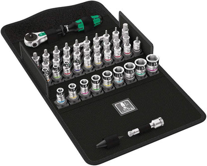 Wera 8100 SA Speed 1/4" métrico All-In 1 broca de tornillo de una talla