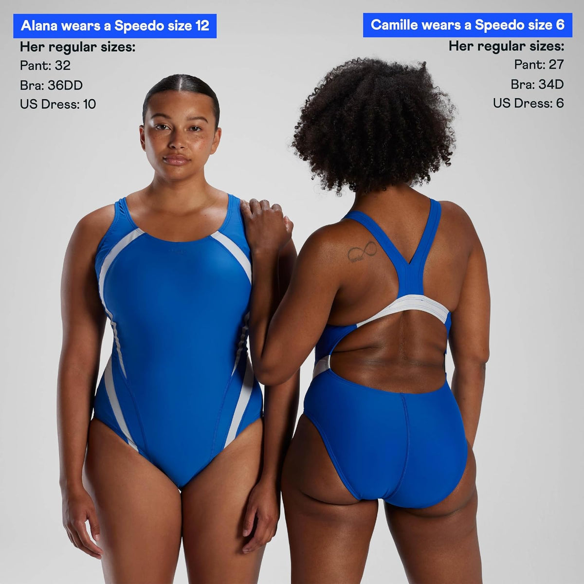 Speedo Traje de baño de una Pieza Quantum High Cut Monopieza para Mujer